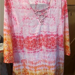 Bathing suit cover up